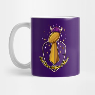 Minnesota Vikings Fans - Just Once Before I Die: Trophy Mug